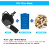 DaToo Aquarium Power Filter in-Tank Ultra Silent Small Fish Tank
