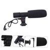 COHEALI 1PC Professional DSLR Camera Microphone for Audio Recording and