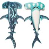 Beeyybuy 40 inch Hammerhead Shark Stuffed Animal - Giant Shark