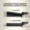 HOT TOOLS Pro Artist Protect & Style CurlStraight Styler |