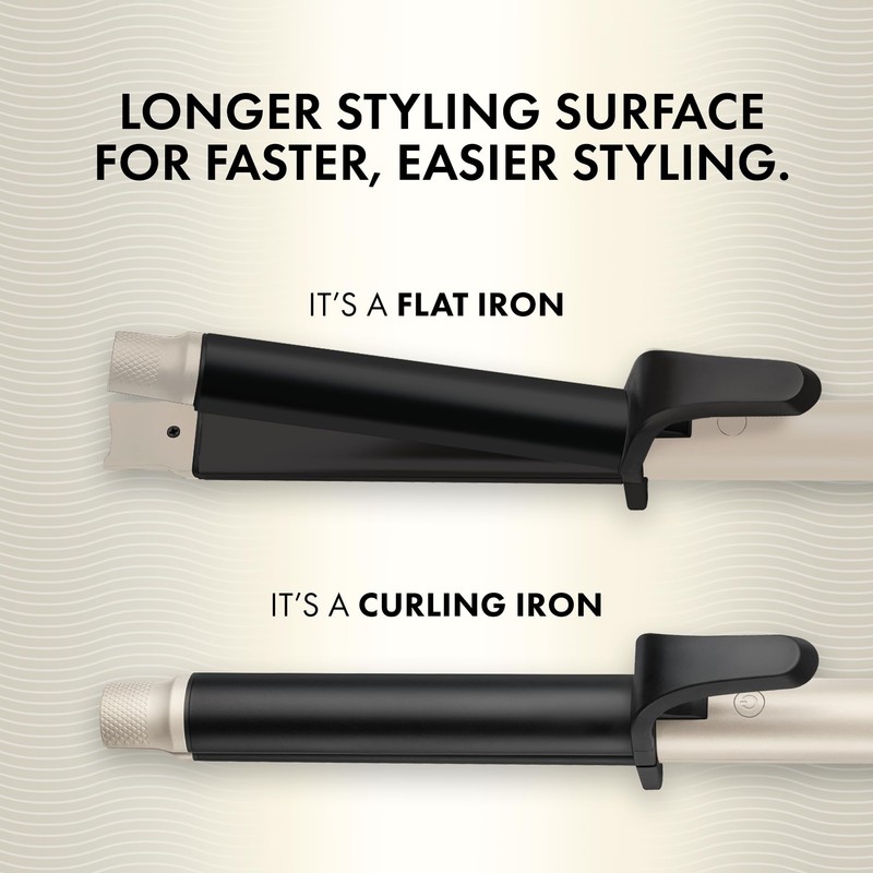 HOT TOOLS Pro Artist Protect & Style CurlStraight Styler |
