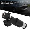 KIMISS Fuel Injector for 206 307 406 407 607 806