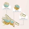 VOCOSTE 2pcs Butterfly Metal Hair Clip, Hair Claw for Women,