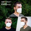 Well Before KN95 Disposable Face Mask | Individually Wrapped 5-layer