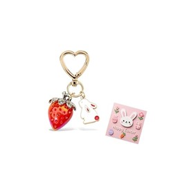 Choice of all - Llavero de conejito de Pascua, bonito llavero de conejo para cesta de Pascua, regalos de primavera para niños y mujeres