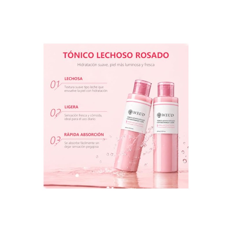 Skincare Coreano Kit PDRN 5 En 1 | Salmon DNA