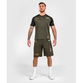 Venum UFC Adrenaline Fight Week Men's Performance Shorts, Khaki/Bronze