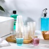 AOZITA 160 Pack 3 oz Clear Plastic Mouthwash Cups -