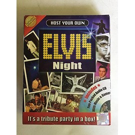 Host your own elvis night tribute party kit