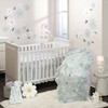 Lambs & Ivy Sweet Daisy 100% Cotton White/Blue Floral Baby