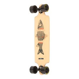 DB Longboards Long Distance Pusher/Commuter, Sashimi 32.5"