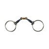 AK Loose Ring Double Jointed Lozenge with Tapper head Horse
