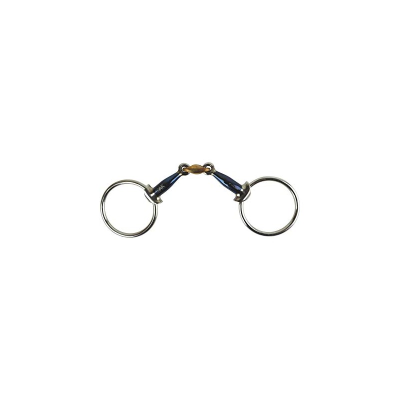 AK Loose Ring Double Jointed Lozenge with Tapper head Horse