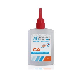 ag adhesive guru Cyanoacrylate Super Glue 3.5 oz for Plastic Metal Wood Leather