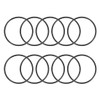 sourcing map Nitrile Rubber O-Rings 50mm OD 43.8mm ID 3.1mm