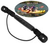 OTOTEC 2pcs Single Hole Black Kayak Canoe Boat Side Mount