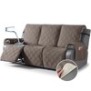 TAOCOCO 100% Waterproof Recliner Sofa Cover, Non Slip Split Couch