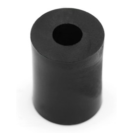 Design61 10x Spacer Sleeves Washers L 20 mm x Diameter 15/6 mm M6 Round HD Polyethylene
