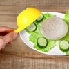 Gjinxi 4Pcs Rice Paddle Scoop Mold For Rice Ball Making,