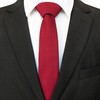 JEMYGINS Mens 6cm Slim Tie - Various Colours Available in