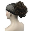 Lydell 6" Short Ponytail Hair Piece Wavy Claw Clip In/on