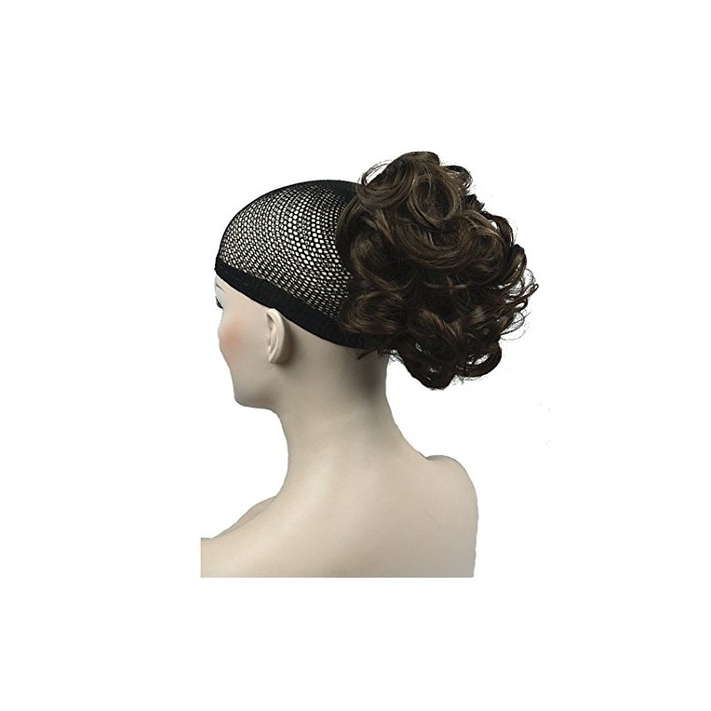 Lydell 6" Short Ponytail Hair Piece Wavy Claw Clip In/on