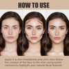 Cool Toned Contour Stick, Natural Buildable Coverage Cream Contour Bronzer