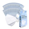 ILWOUL KF94 Face Mask 30-Pack | 4-Layer High Filtration Protection