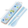 Skater CCS3SAAG-A Moomin Anime 23 Chopsticks Set, 7.1 inches (18