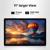 ApoloMedia 11" Tablet, 2026 Android 16 with Octa-core Processor, 8GB+128GB,