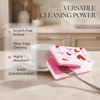 LAZYSEAL Double Sided Kitchen Sponges for Dishes, Unique Slit Scrubber