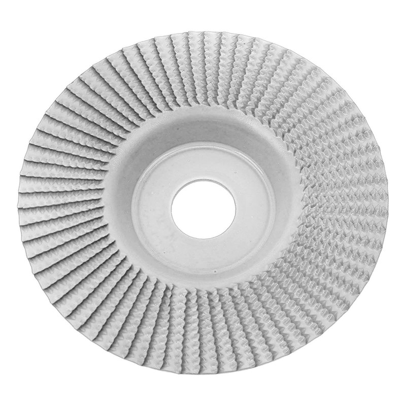 Wood Carving Disc Shaping Wheel 125mm Tungsten Carbide Accessory for