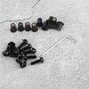 mounting bolts windshield bass tracker boat Qiilu Windshield Bolts Kit,