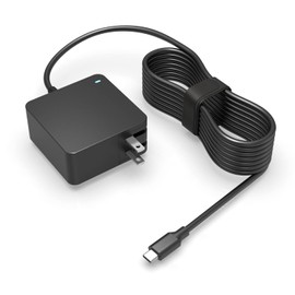 NICPOWER 65W TYPE-C DELL Replacement Charger for Latitude 5330 5320 5300 5430 5420 3520 7330 7310 3120 3300 3400 3500 5520 7200 7210 7300 7400 7410 9410 9510 2-in-1 Charger AC Adapter Charger