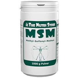 MSM 100% Pure Methyl-Sulfonyl-Methane Powder 1000g Vegan
