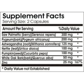 Prostate Max Soporte Próstata Natural 100 Cápsulas