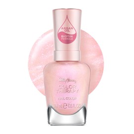 Sally Hansen Color Therapy™, Epink Journey, Argan Oil, Long Lasting, Healthy Nails, Pink Nail Polish