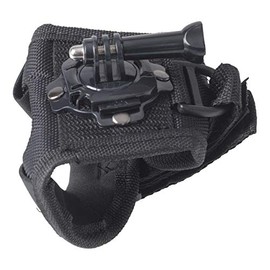 Etsumi VE-2218 Action Camera Accessory, Compatible with Gopro Action Grip Hand Belt, Wrist Strap, 360 Degree Rotation