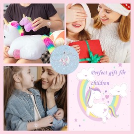 M&Ostyle Cute Axolotl Bracelet for Girls Crystal Heart Bangle Adjustable Jewelry Gift Birthday Christmas Gifts for Women Mom Wife Girls