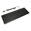 Large Print Keyboard Large Bold Letters 104 Keys Standard Full