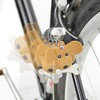 Ts Bike KC-DG-1BR Magnetic Built-in Bicycle Key Chain Color: Brown