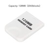for Wii Memory Card High Speed Plug and Play White