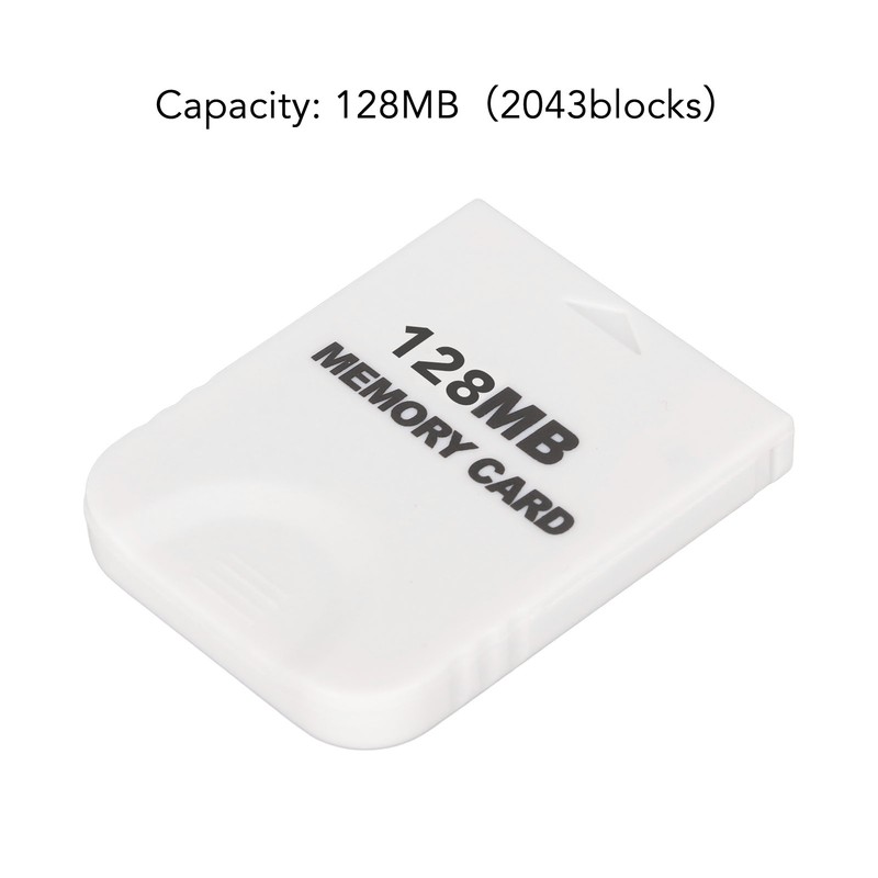for Wii Memory Card High Speed Plug and Play White