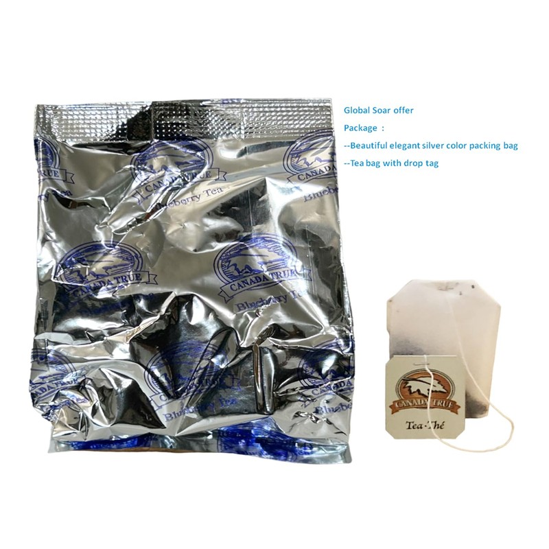 CANADA TRUE premium Ceylon Tea -25 Tea Bags 50g (BLUEBERRY