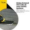 FinXCEL™ HVAC Coil Cleaning Brush | ACME Pole Compatible |