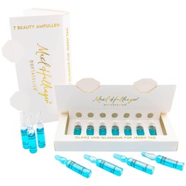 Hallingers Fresh & Lasting - Set of 7 Beauty Ampoules - Maxl Hallinger Fragrance Studio Ampoule with High-Quality Serum (Set) - Easter Gifts Easter Baskets Easter Eggs & Easter Decoration | Birthday