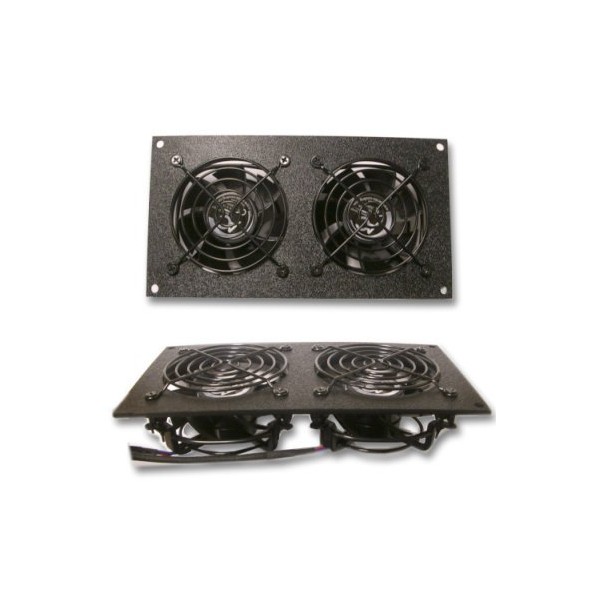 Coolerguys Cabcool802 Dual 80mm Fan Cooling kit for Cabinet &