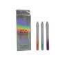 CALA - juego lima de uñas de cristal, 3 piezas