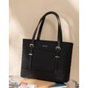 LOVEVOOK Women's Laptop Bag, black