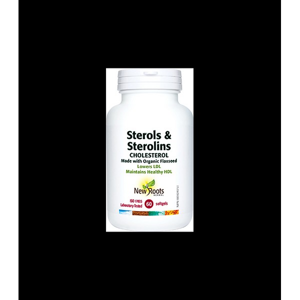 New Roots Sterols & Sterolins Cholesterol 60 Softgels